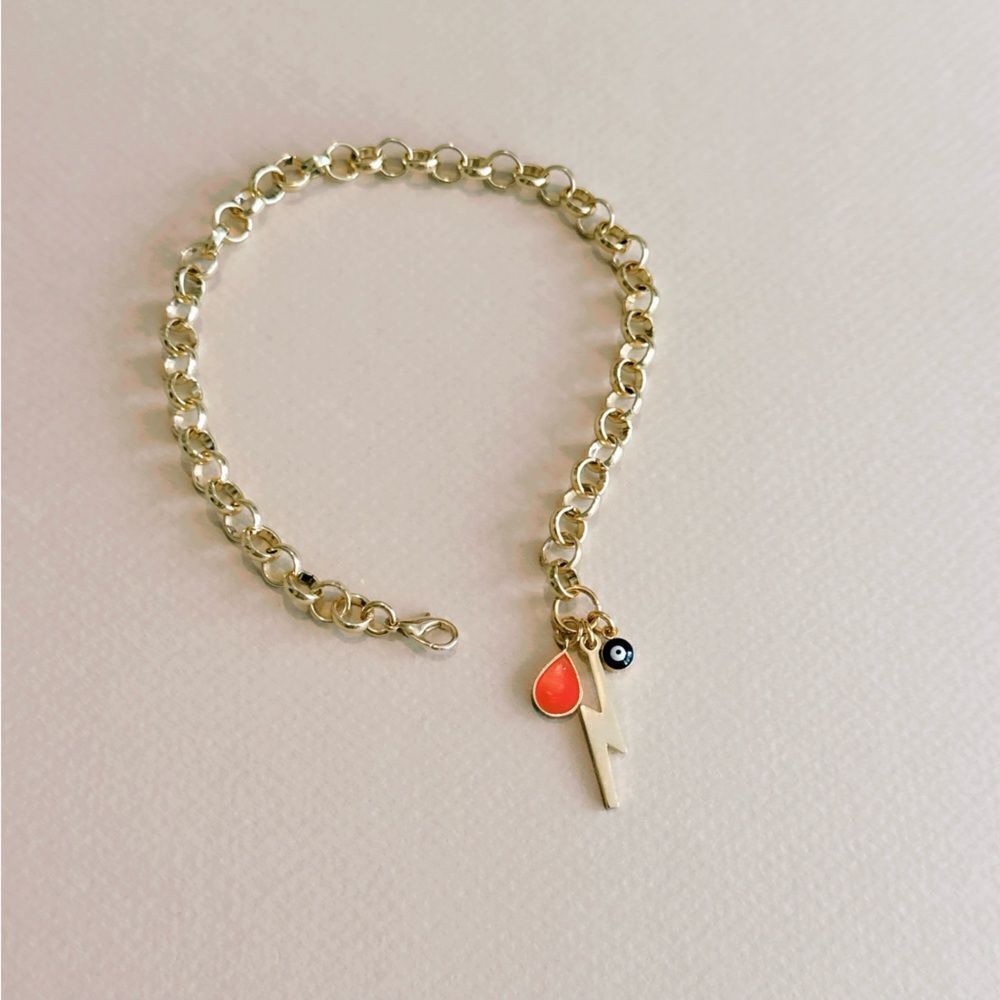 Evil eye anklet  R822